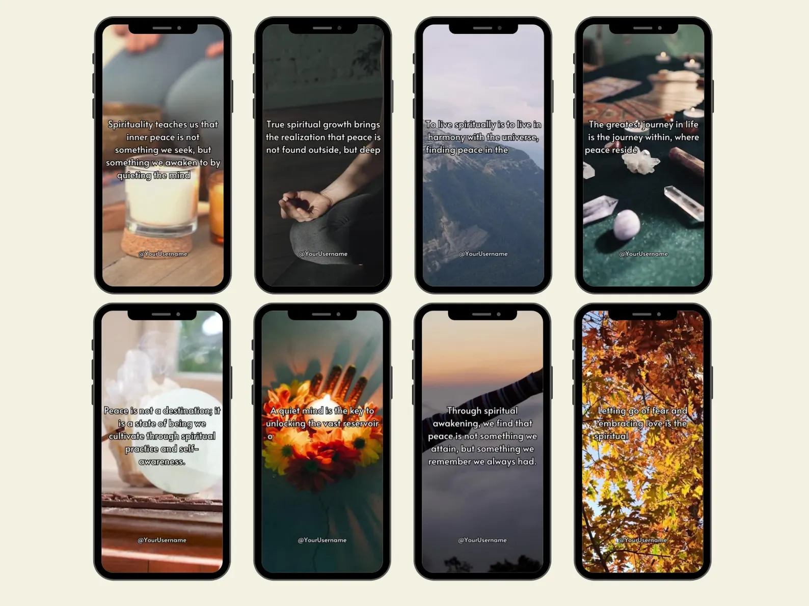 Health & Well-Being Video Bundle with Master Resell Rights (MRR) – Faceless Instagram Reels PLR Content - Image 3